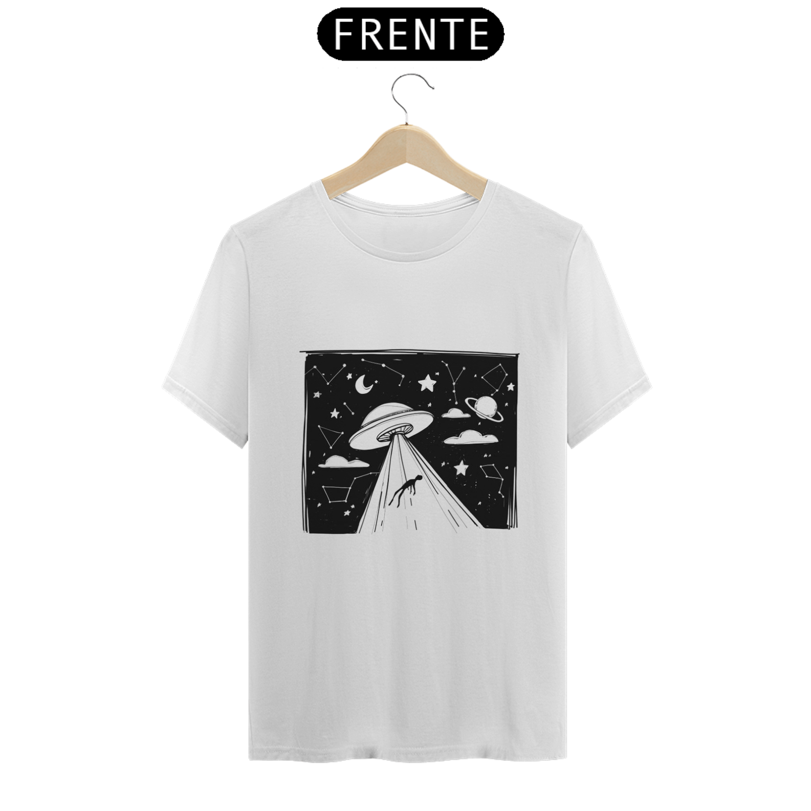 Camiseta - Abdução