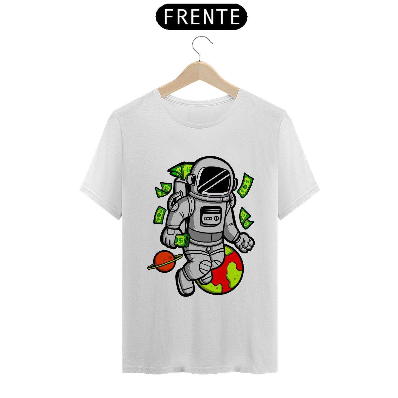Camiseta - Astronauta
