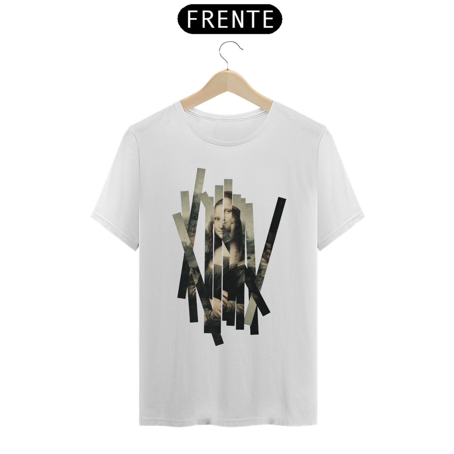 Camiseta - Monalisa