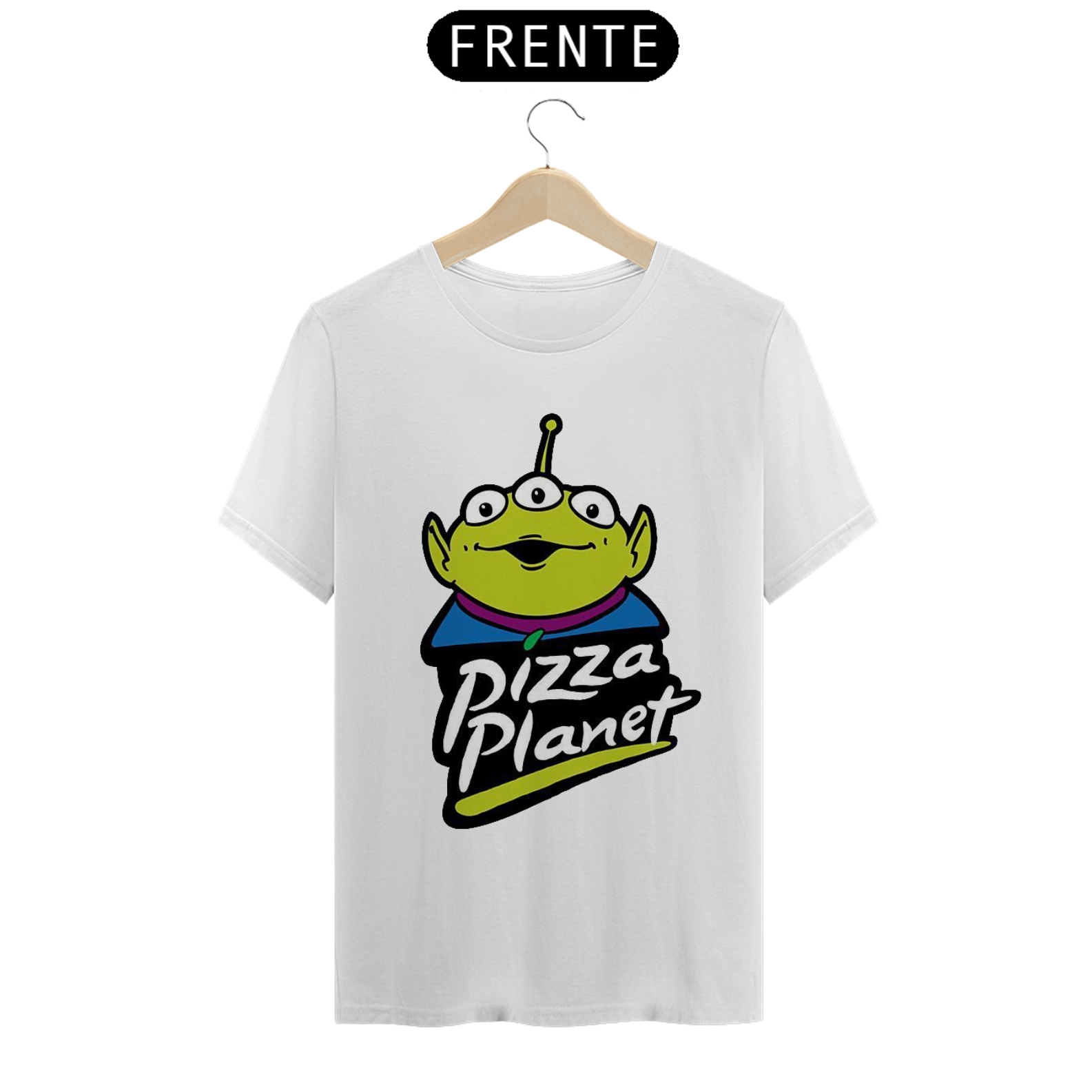 Camiseta - Pizza planet