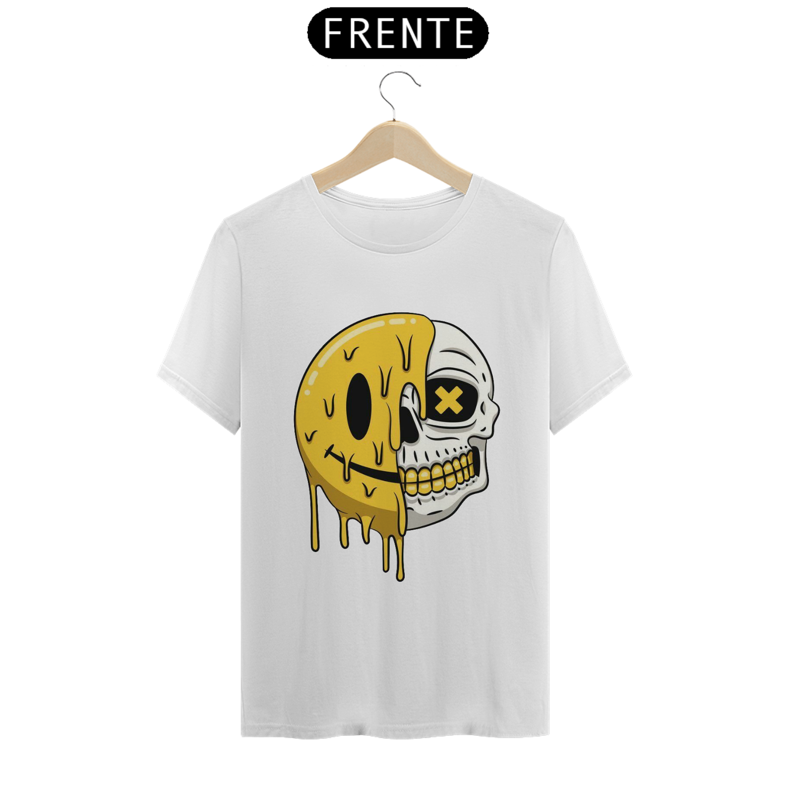 Camiseta - Smile derretido