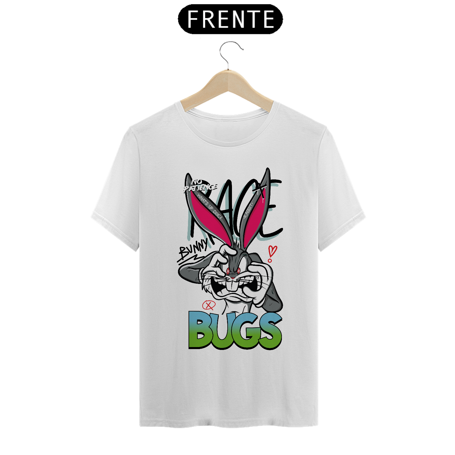 Camiseta - Bugs