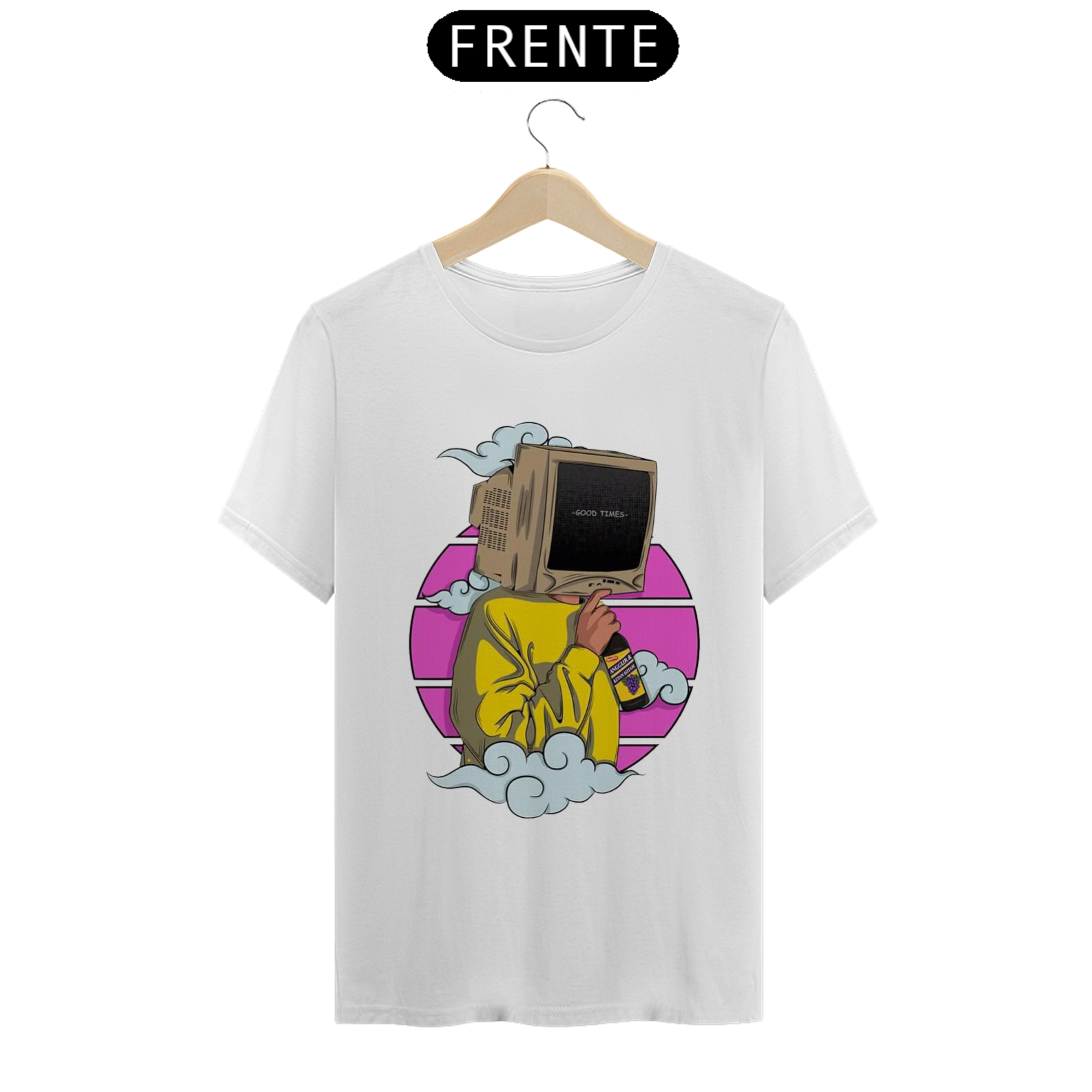 Camiseta - Good times