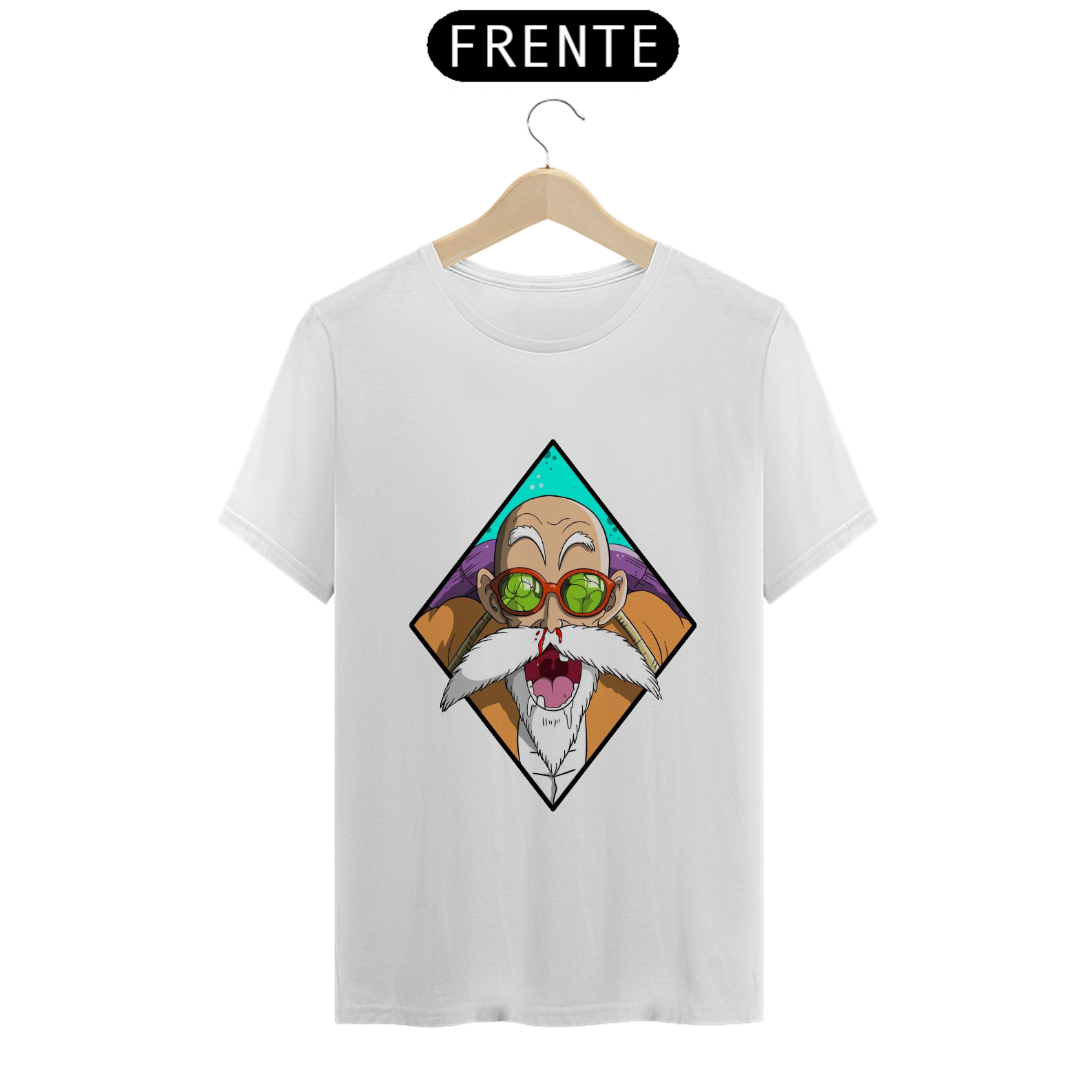 Camiseta - Mestre Kame