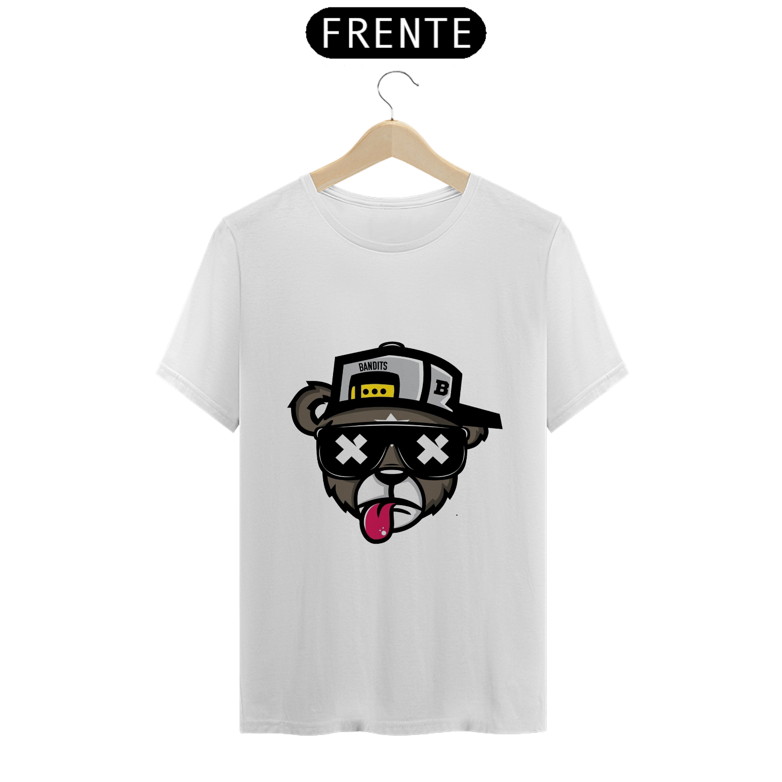 Camiseta - Urso