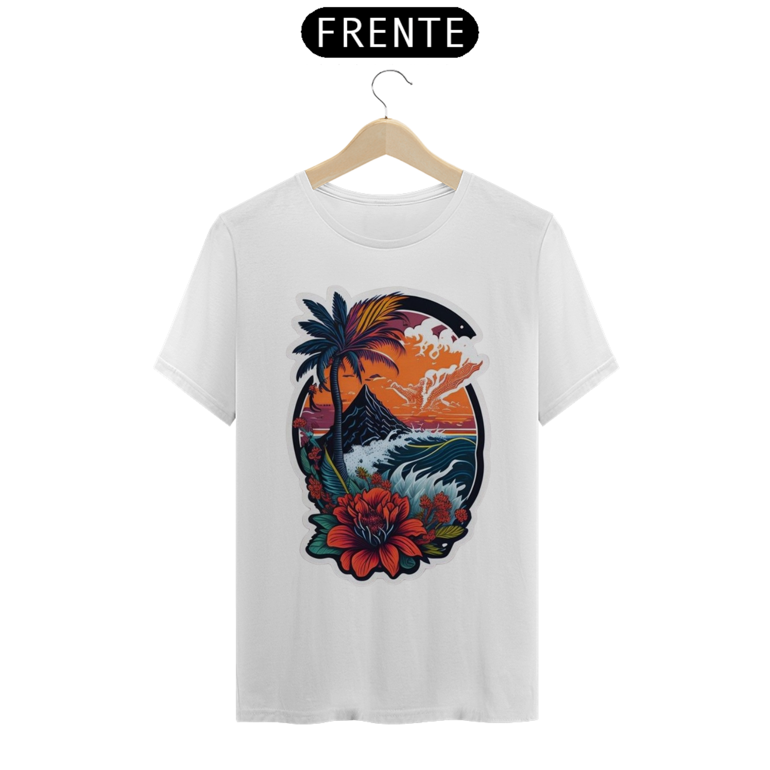 Camiseta - Praia