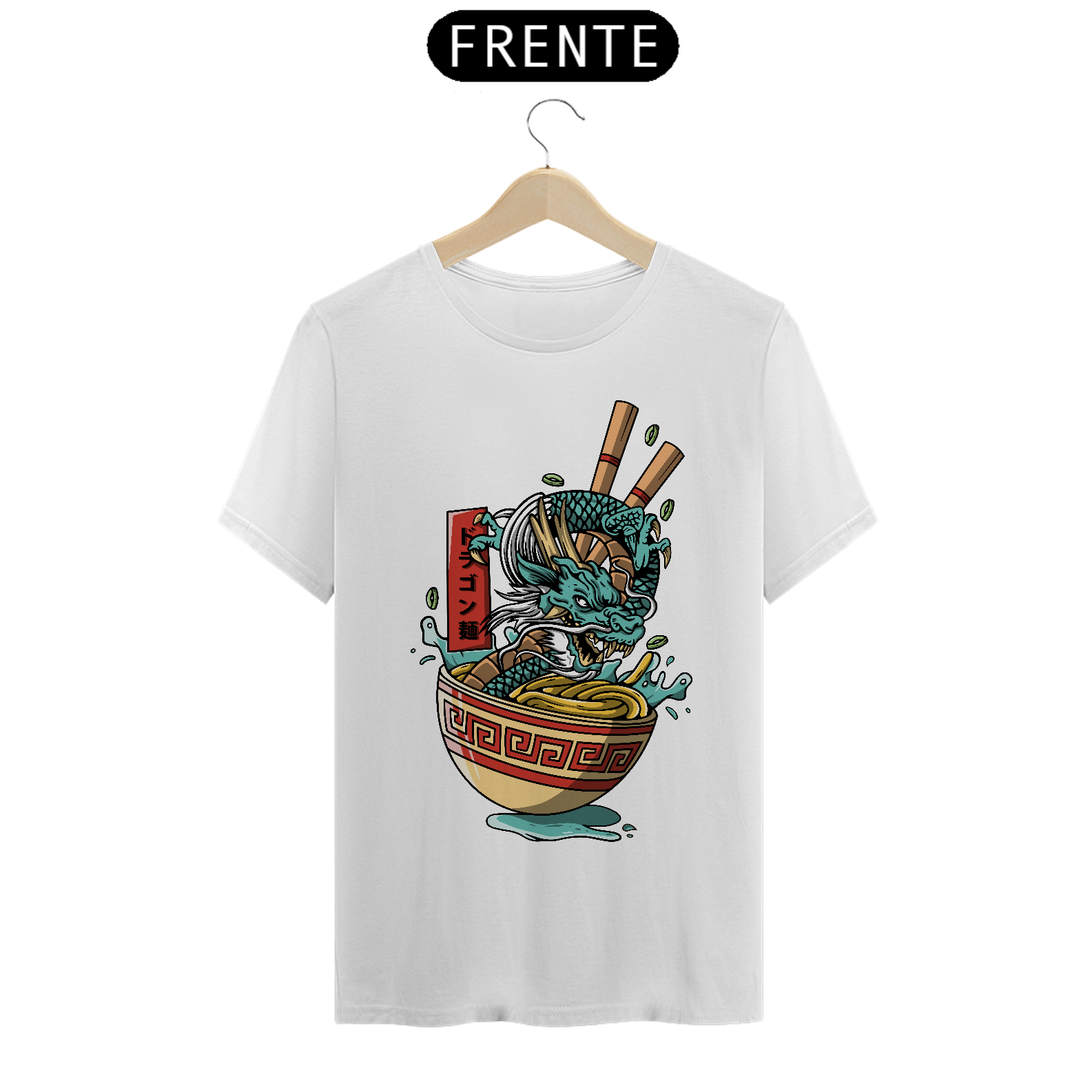 Camiseta - dragão