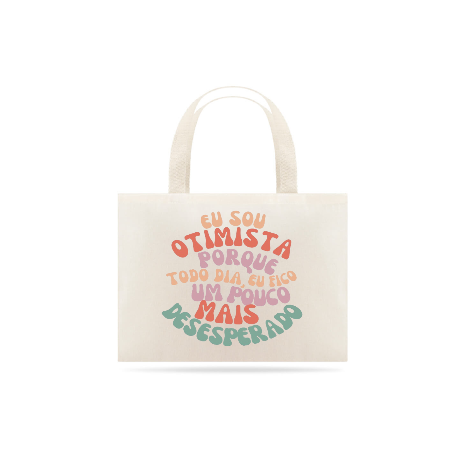 eco bag OTIMISTA