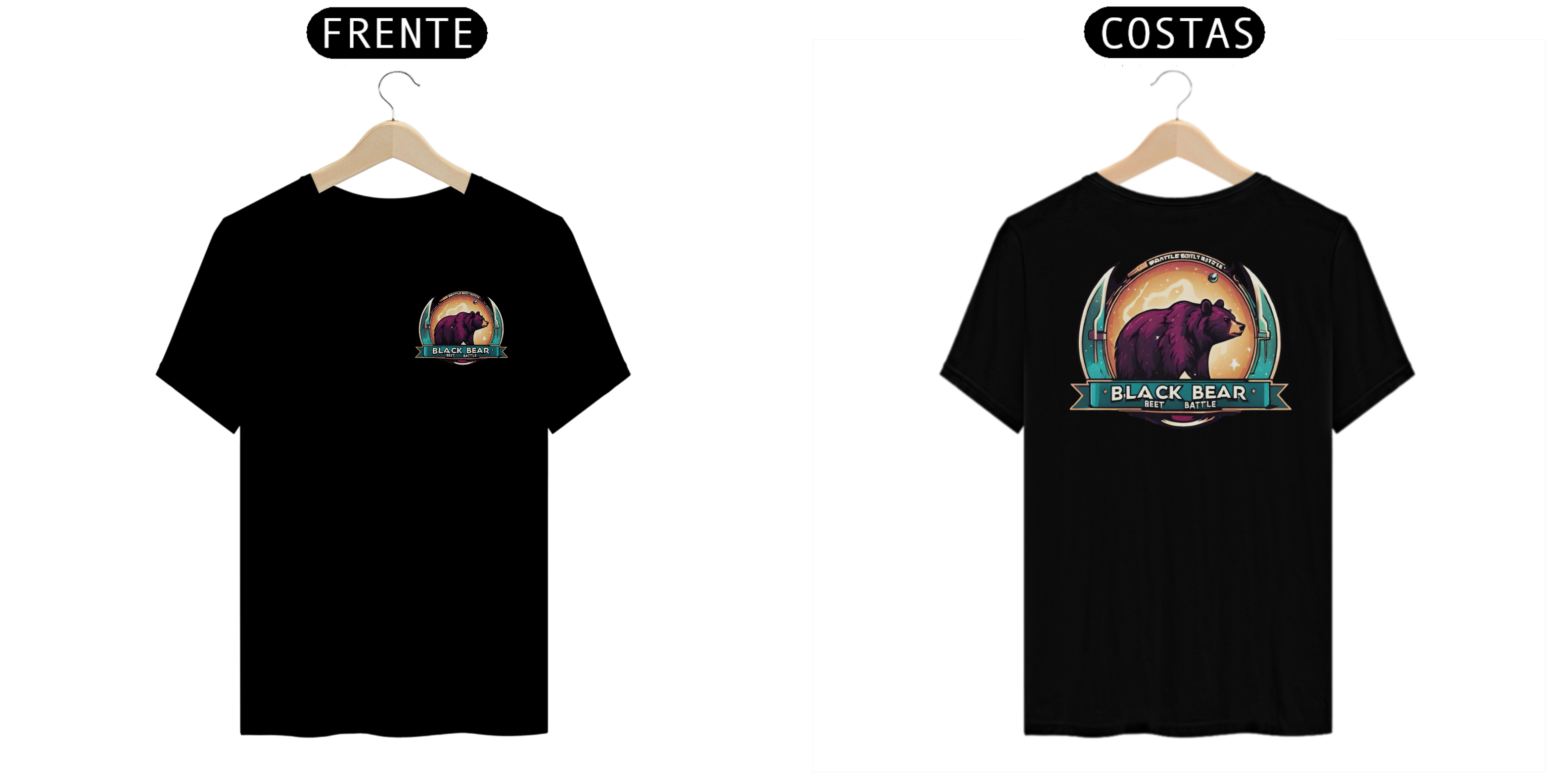 THE OFFICE URSO NEGRO BATALHA GALÁTICA 