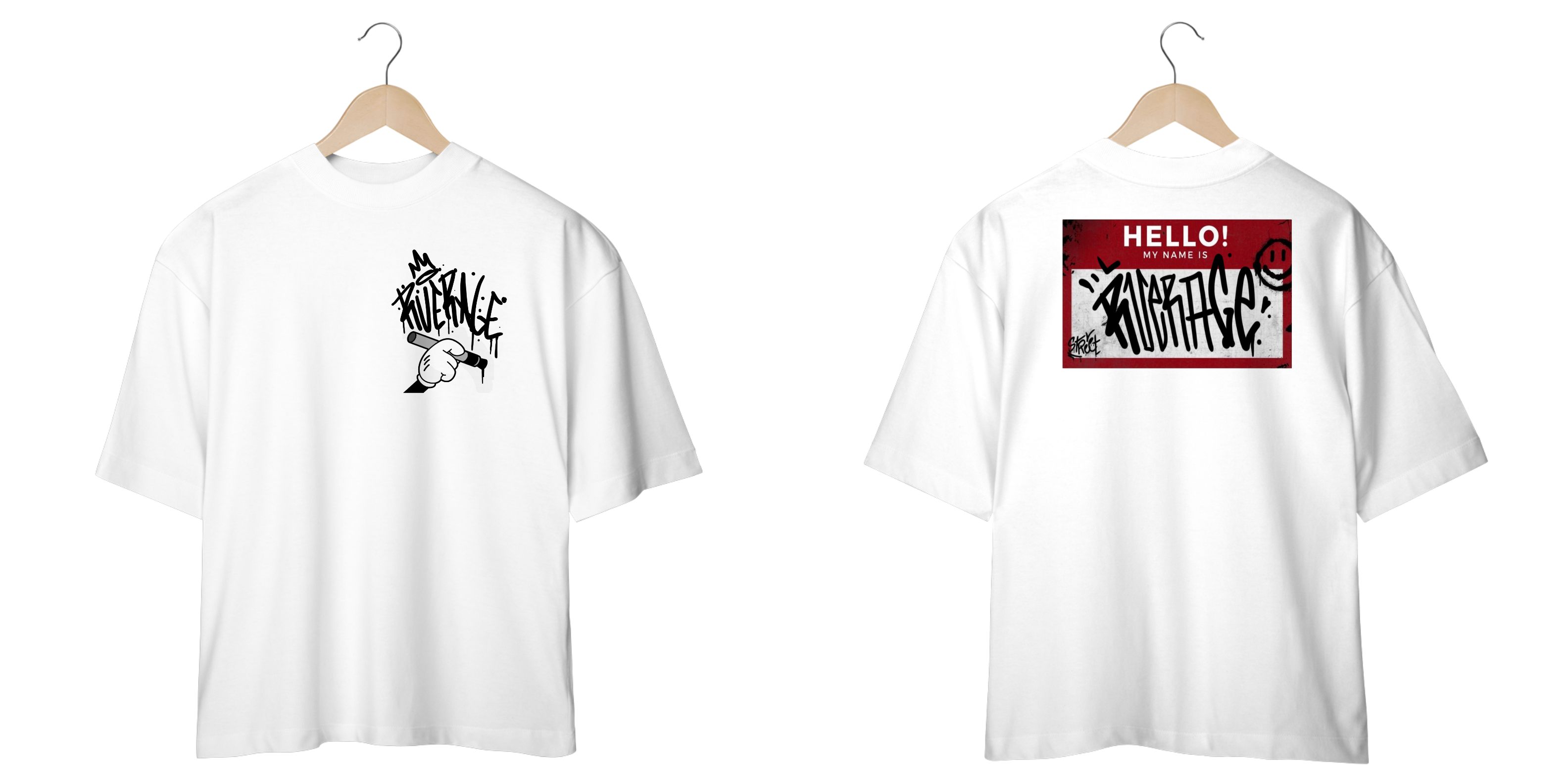 My name is RUERAGE Sticker