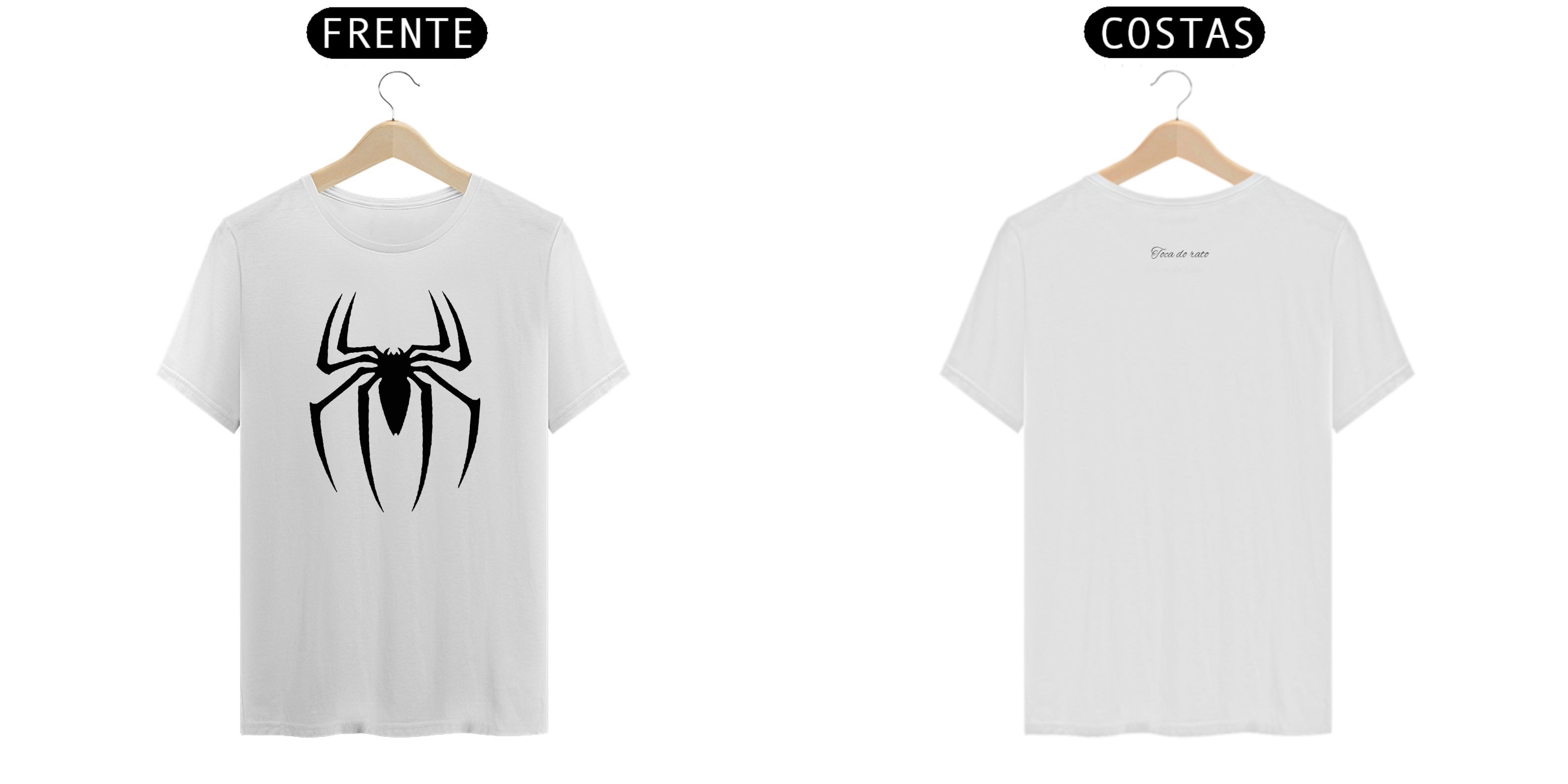Camiseta homem aranha