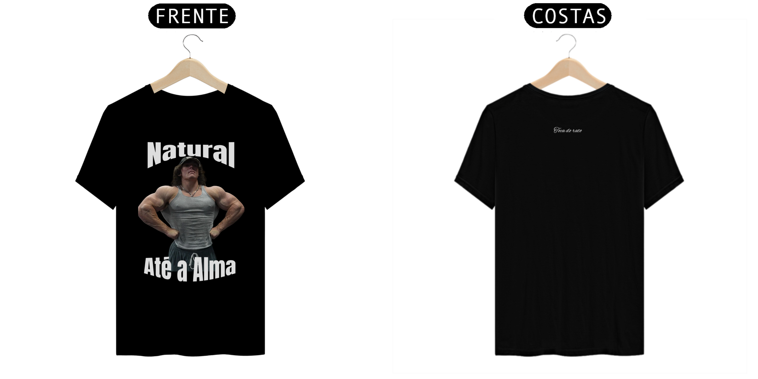 Natural até a alma