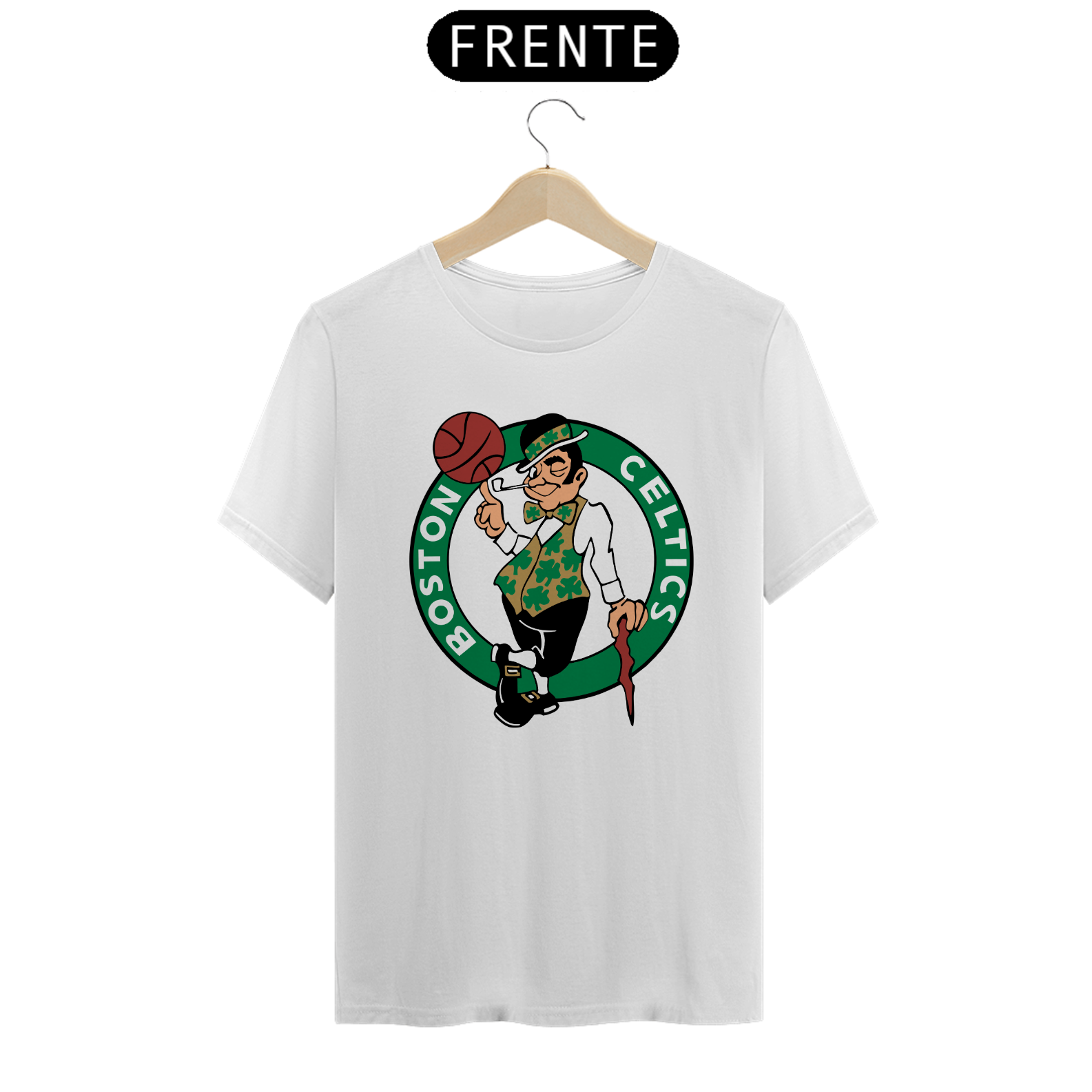 T-SHIRT CELTICS LOGO