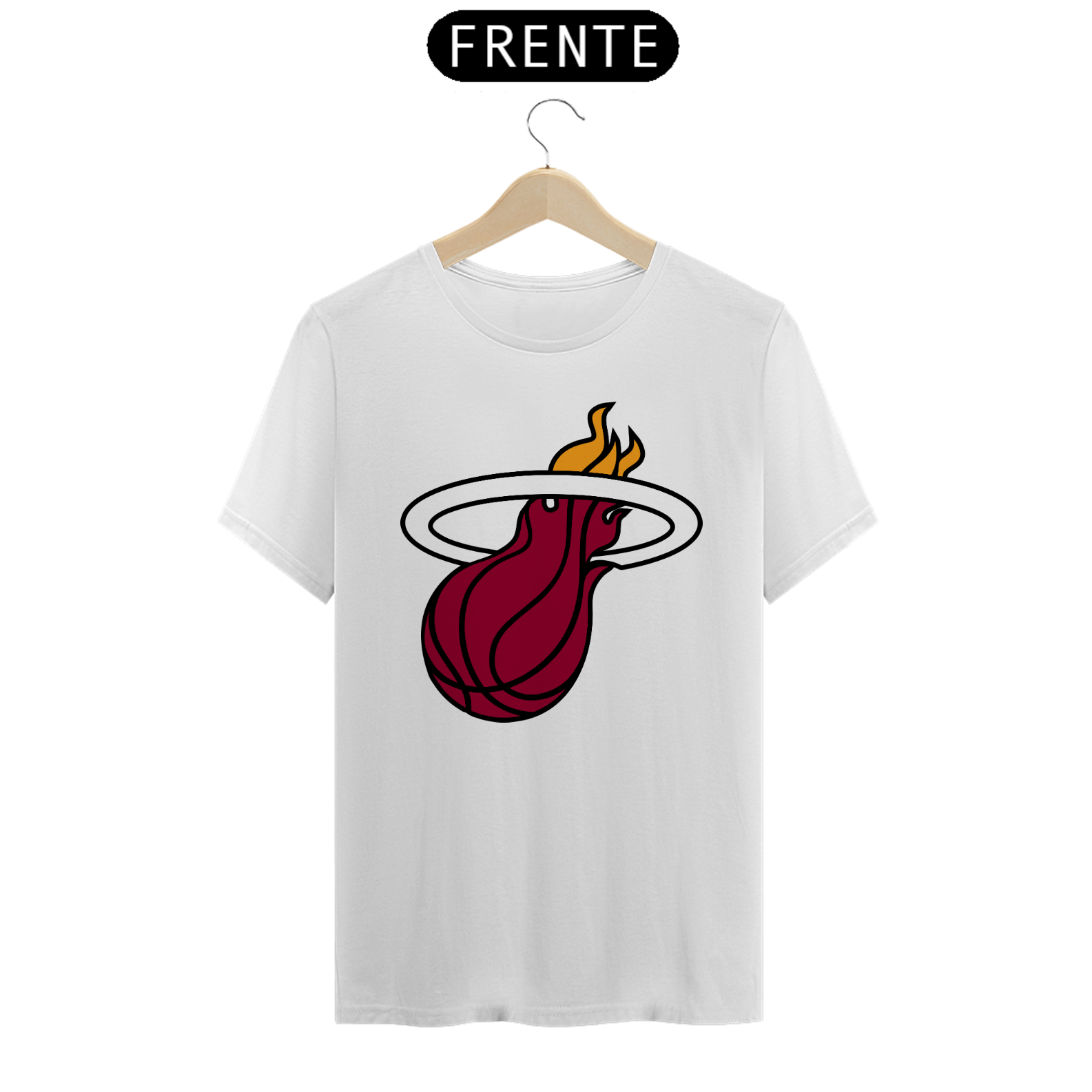 T-SHIRT HEAT LOGO