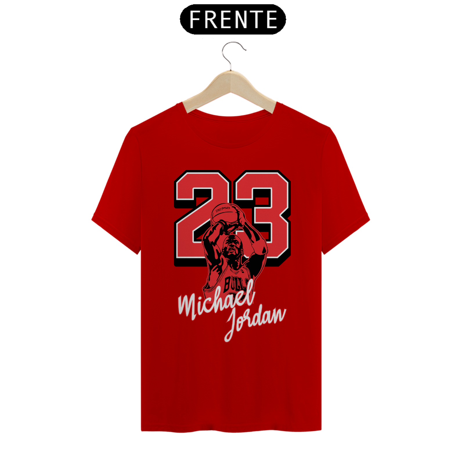 T-SHIRT MJ BULLS