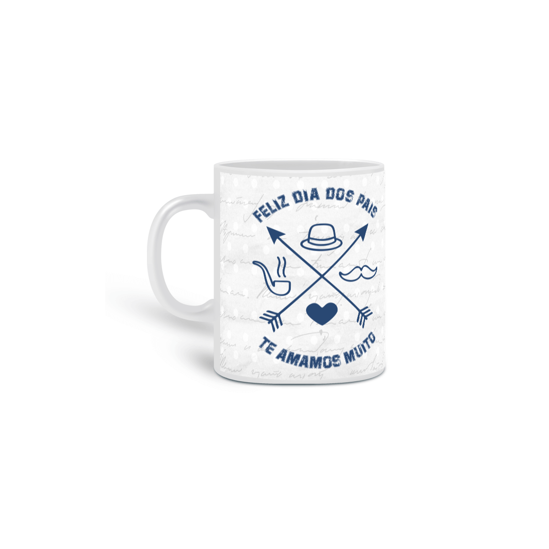 Feliz dia dos pais Te amamos Muito