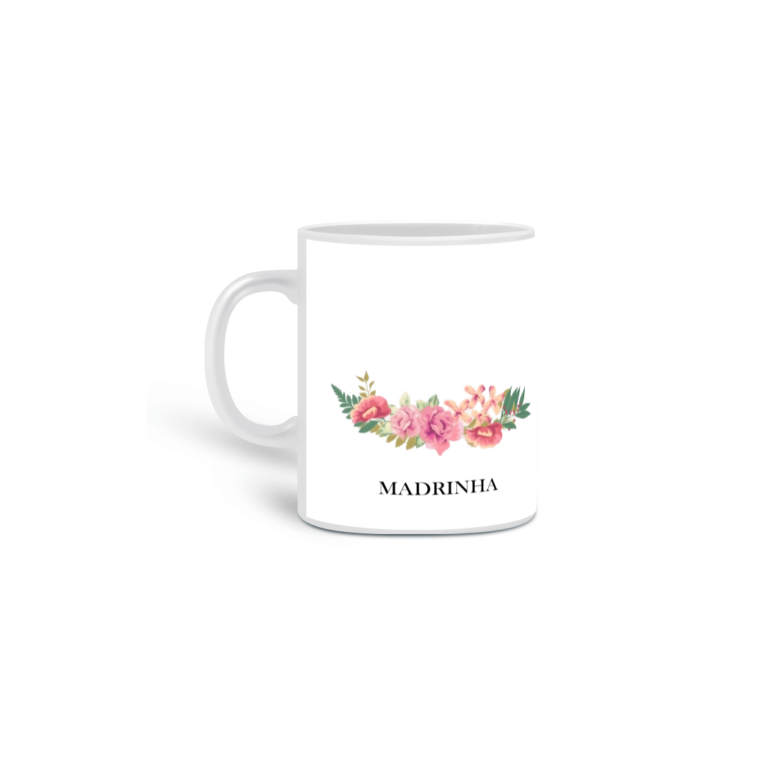 Caneca para Madrinha