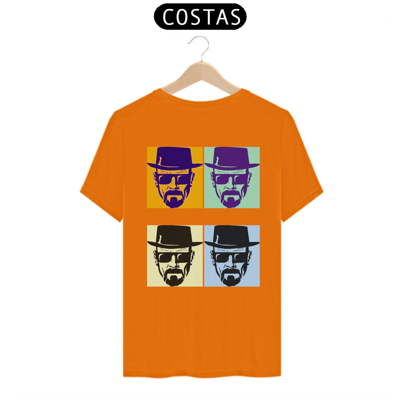 Camiseta - Breaking Bad - Heisenberg - Walter White - Linha Quality