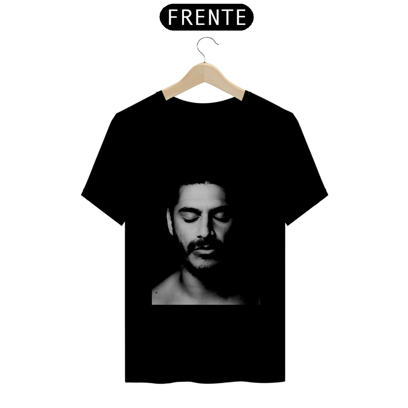 Nome do produto: Camiseta Criolo Ainda Há Tempo - Linha Quality