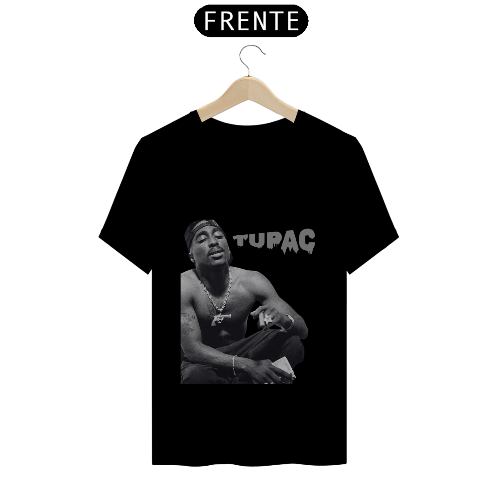 Camisa Tupac - Linha Quality