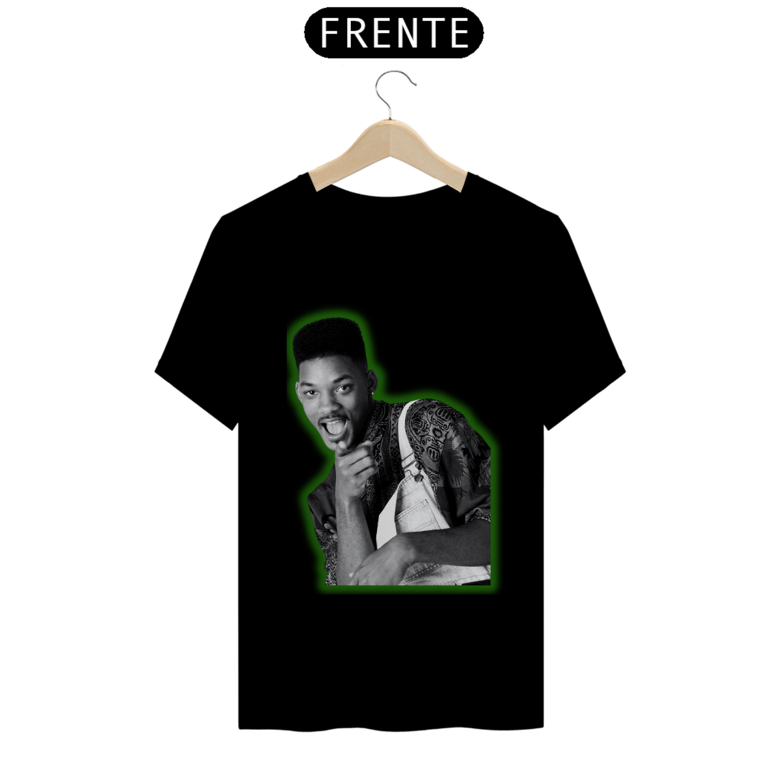 Camiseta Fresh Prince - Linha Quality