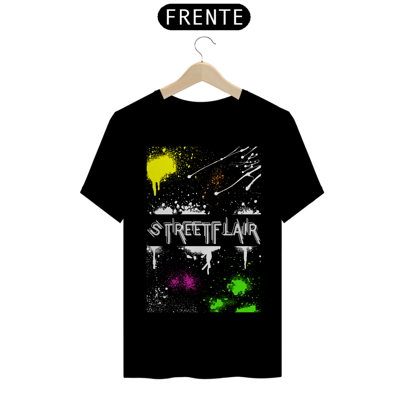 Camiseta Culture Street Flair - Linha Quality