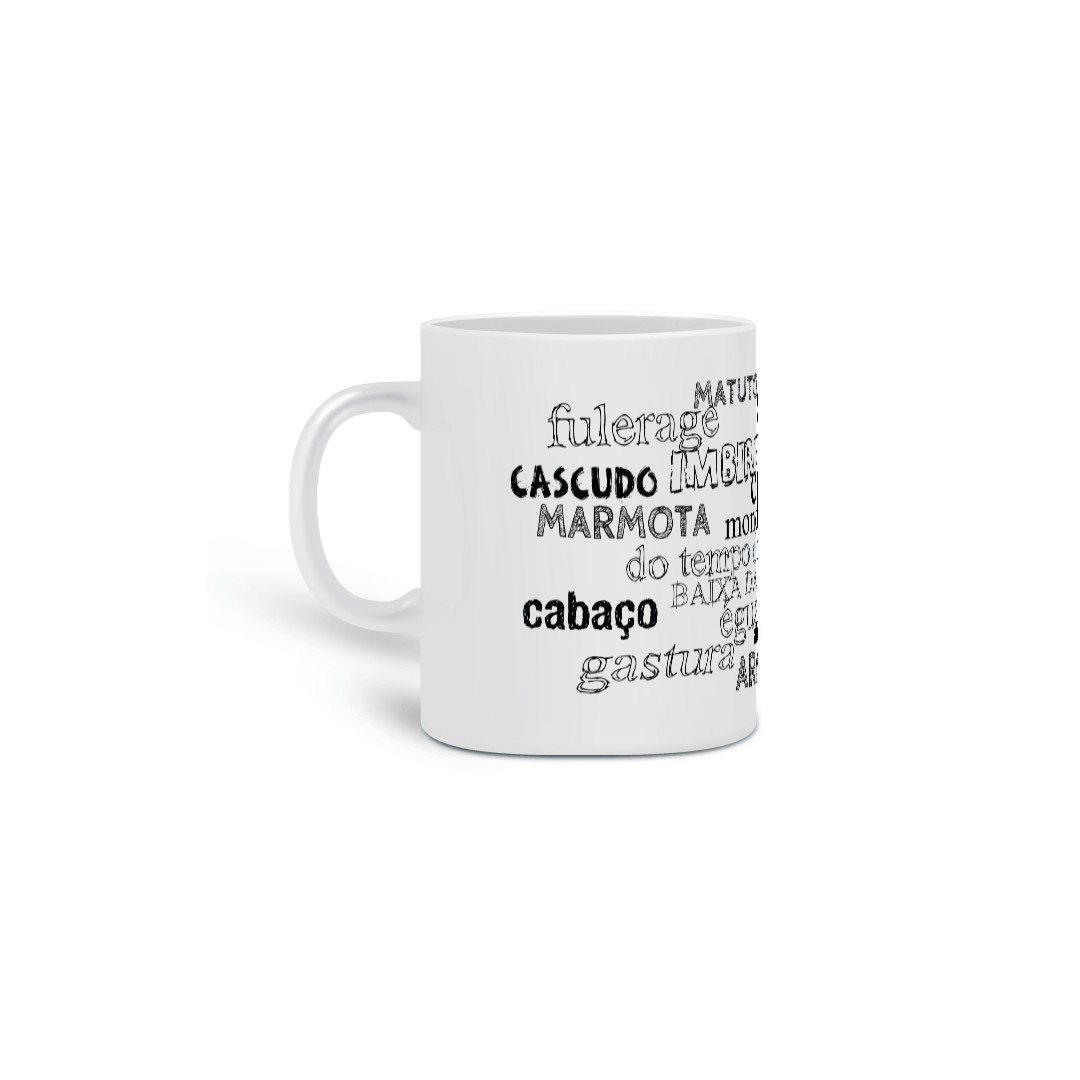 Caneca Dialetos