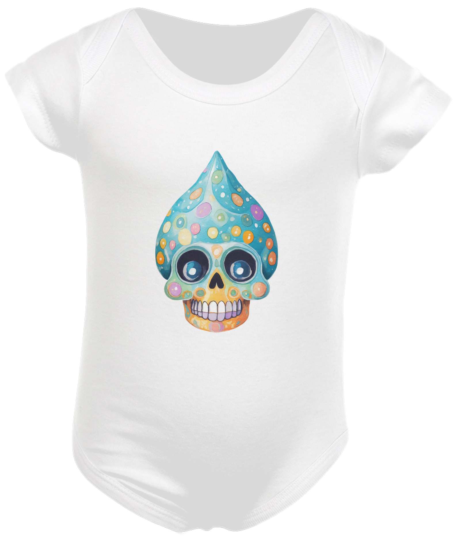 Body Infantil Soy Caveira - Zaz