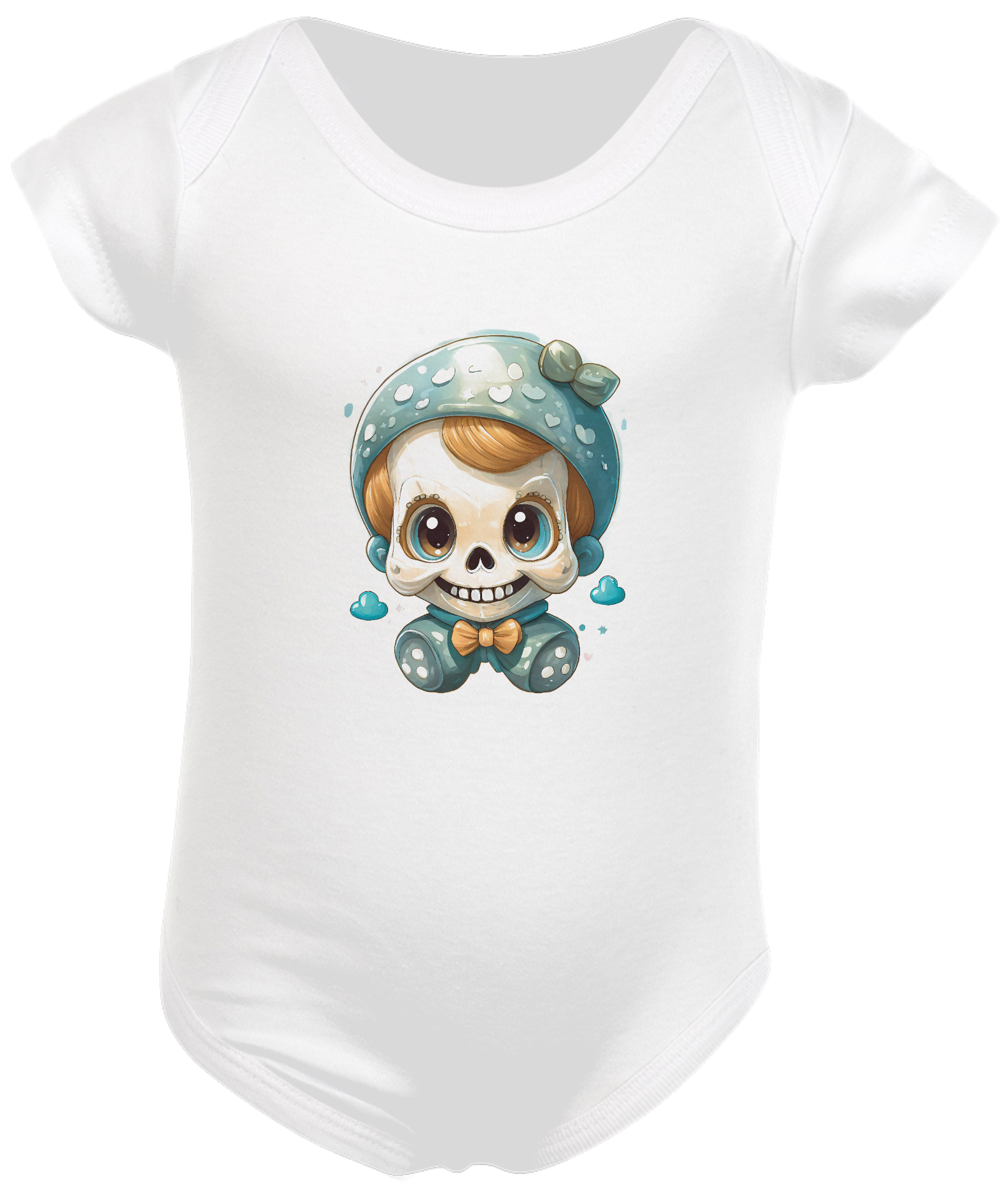 Body Infantil Soy Caveira - Zulino