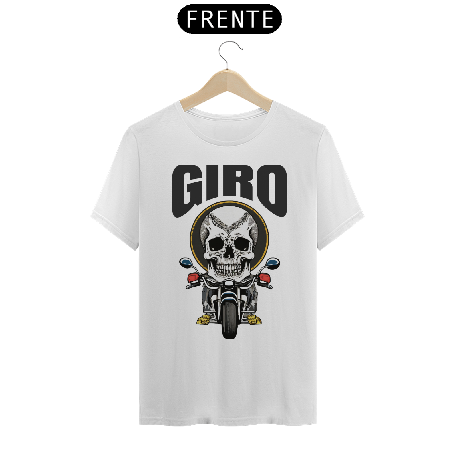 Camiseta Soy Caveira - Giro