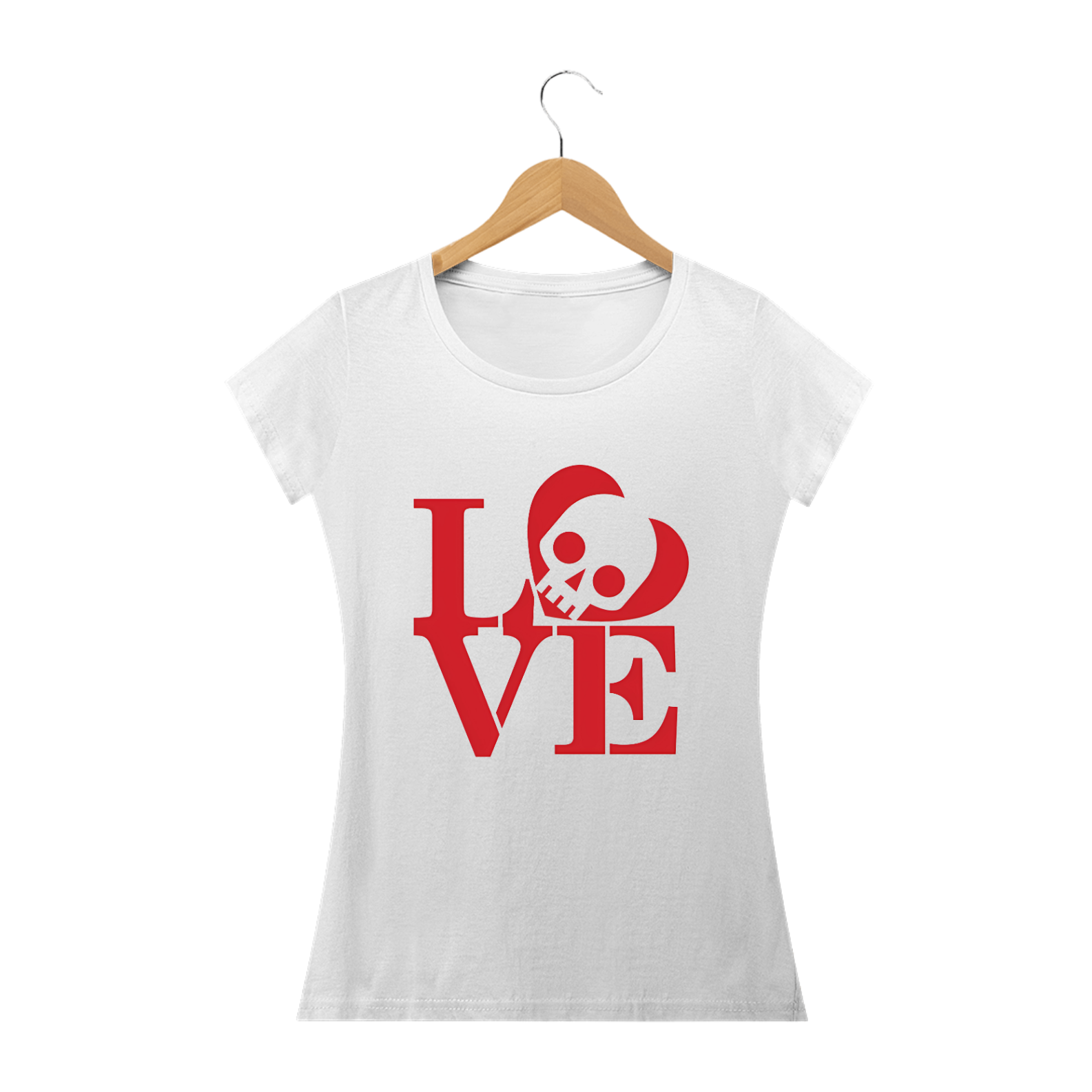 Baby Long Soy Caveira - LOVE