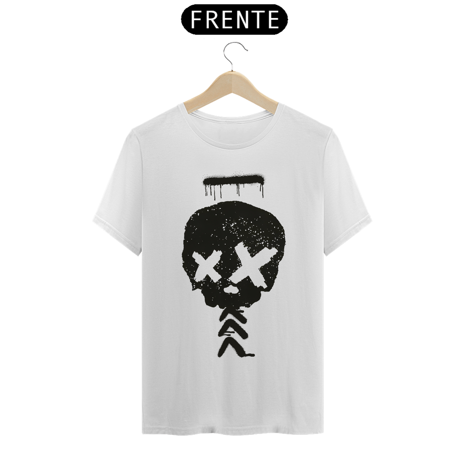 Camiseta Soy Caveira - Pixo