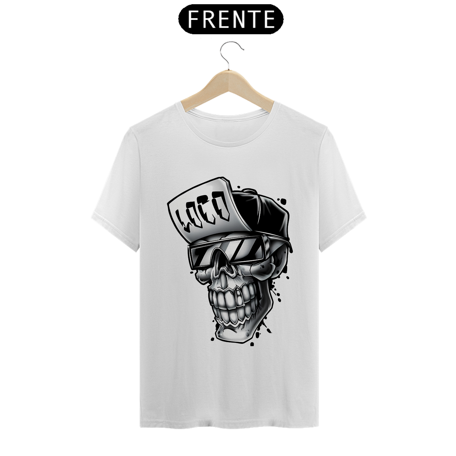 Camiseta Soy Caveira - Soy