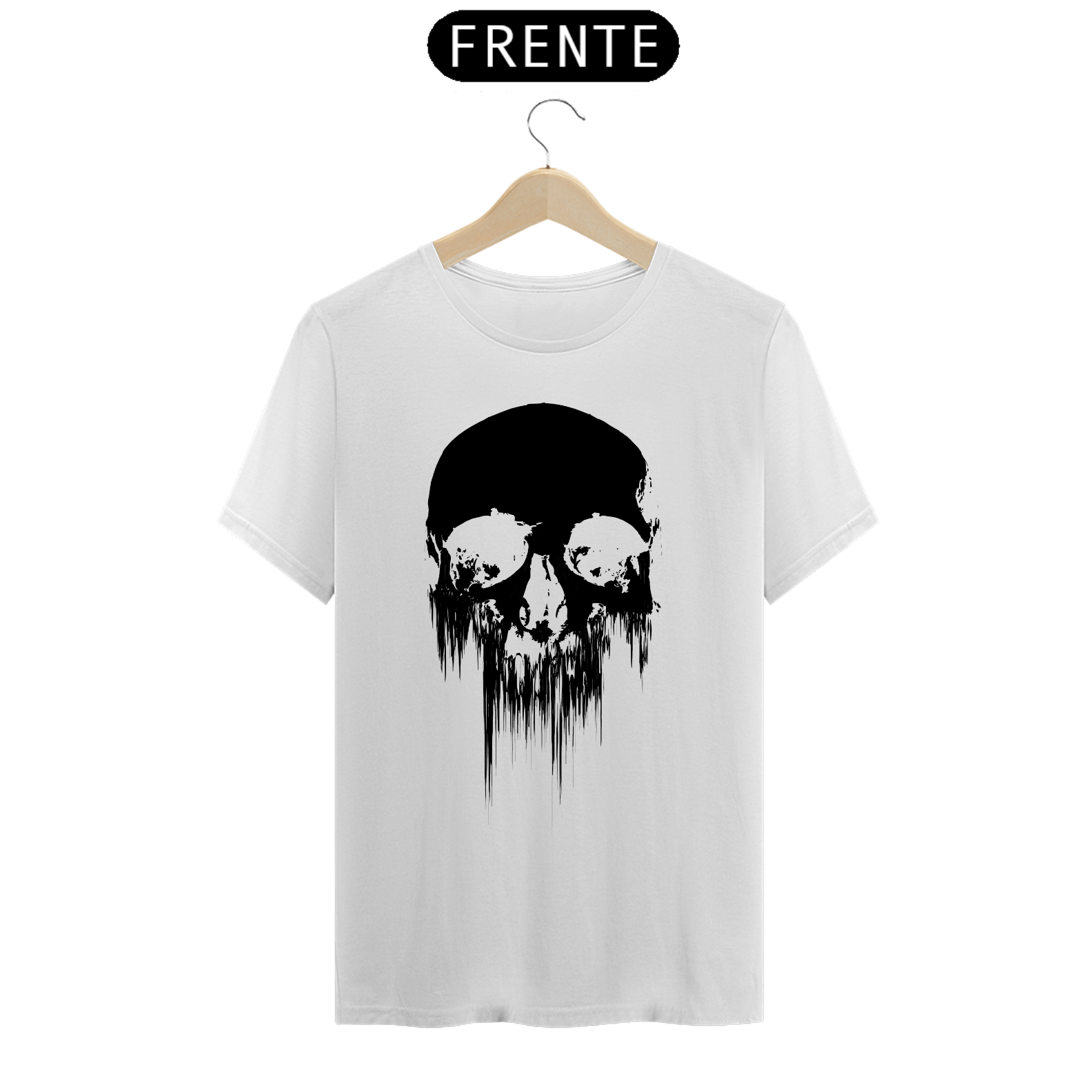 Camiseta Soy Caveira - Escorrido