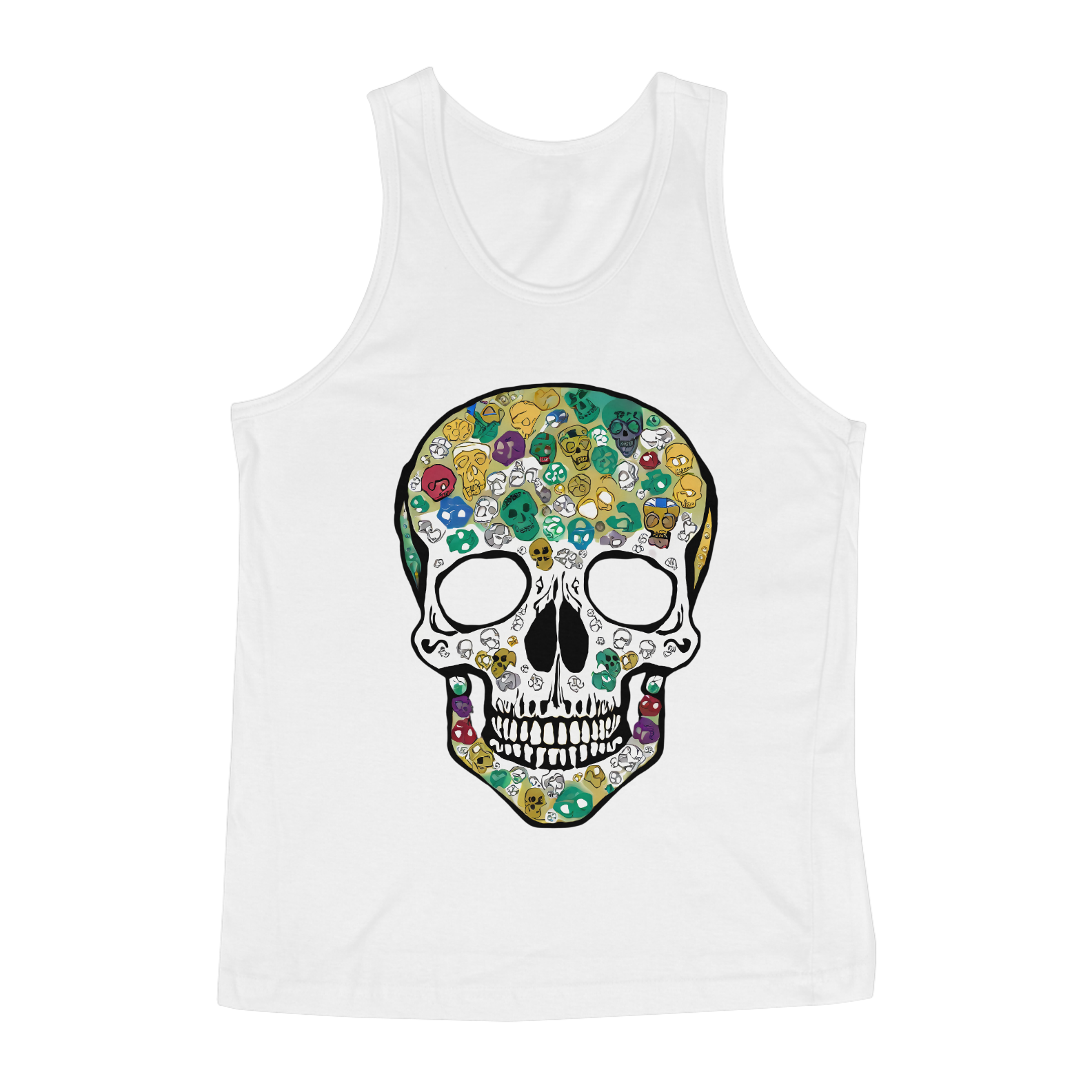 Regata Soy Caveira - Caveiras in The Brain