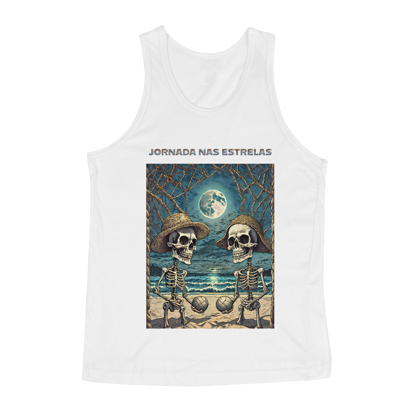 Regata Soy Caveira - Jornada nas Estrelas