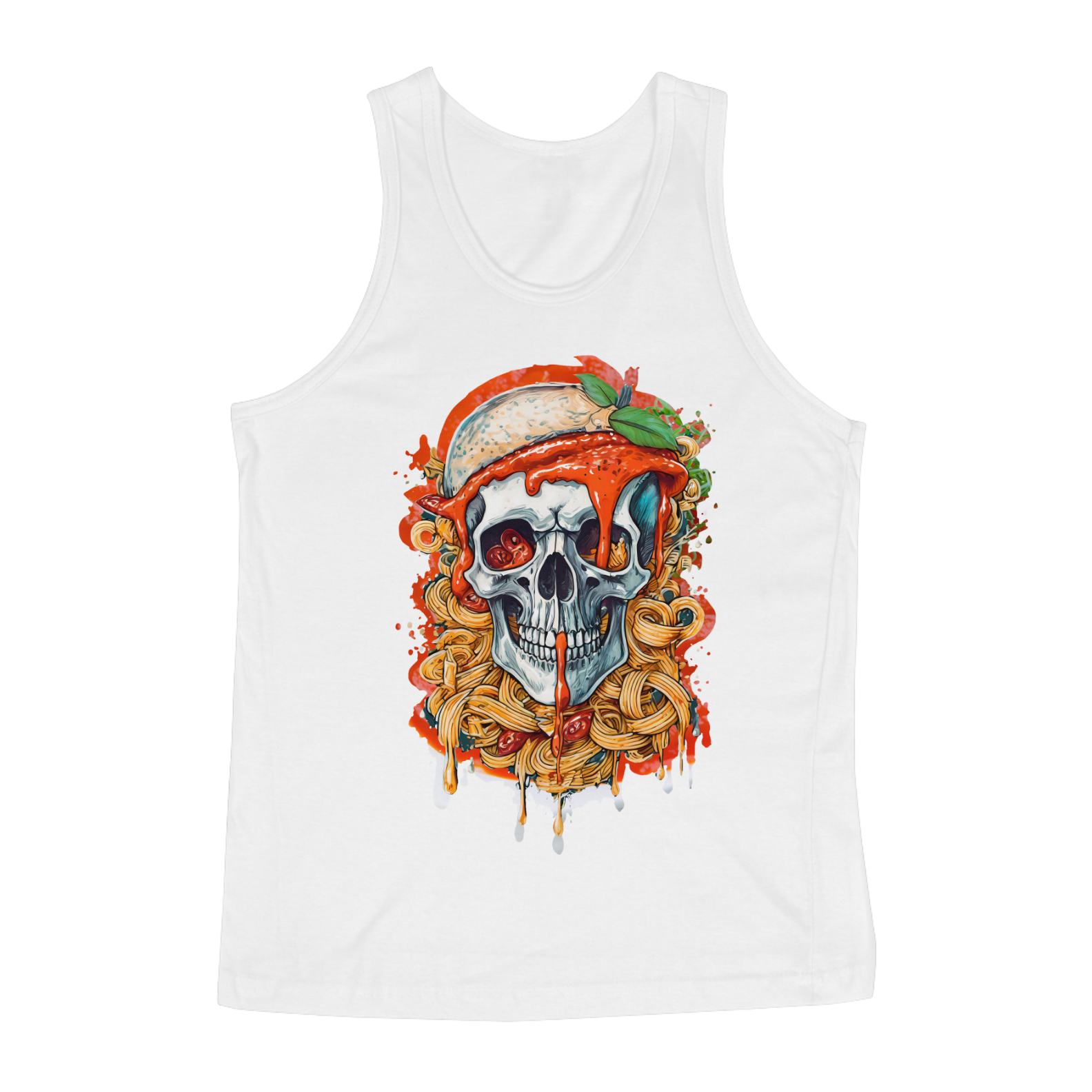 Regata Soy Caveira - Massa da Nona