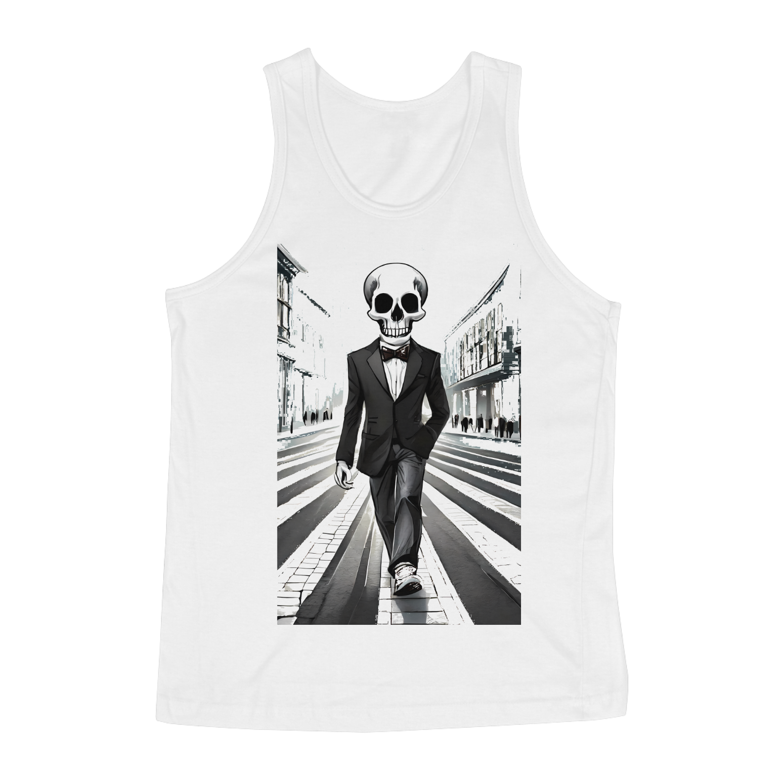 Regata Soy Caveira - Na sola do sapato