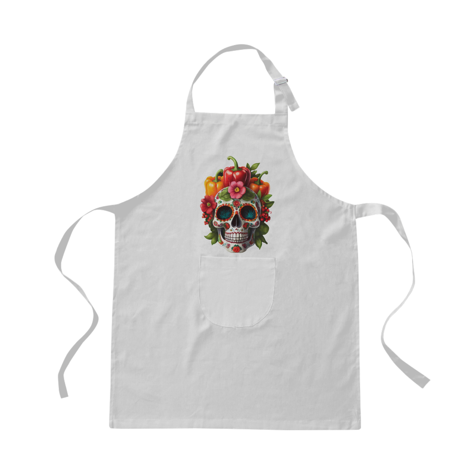 Avental Soy Caveira - Carmem Pimentão