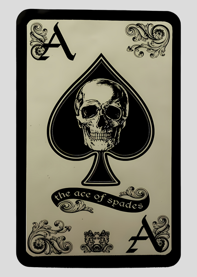 Poster Soy Caveira - A