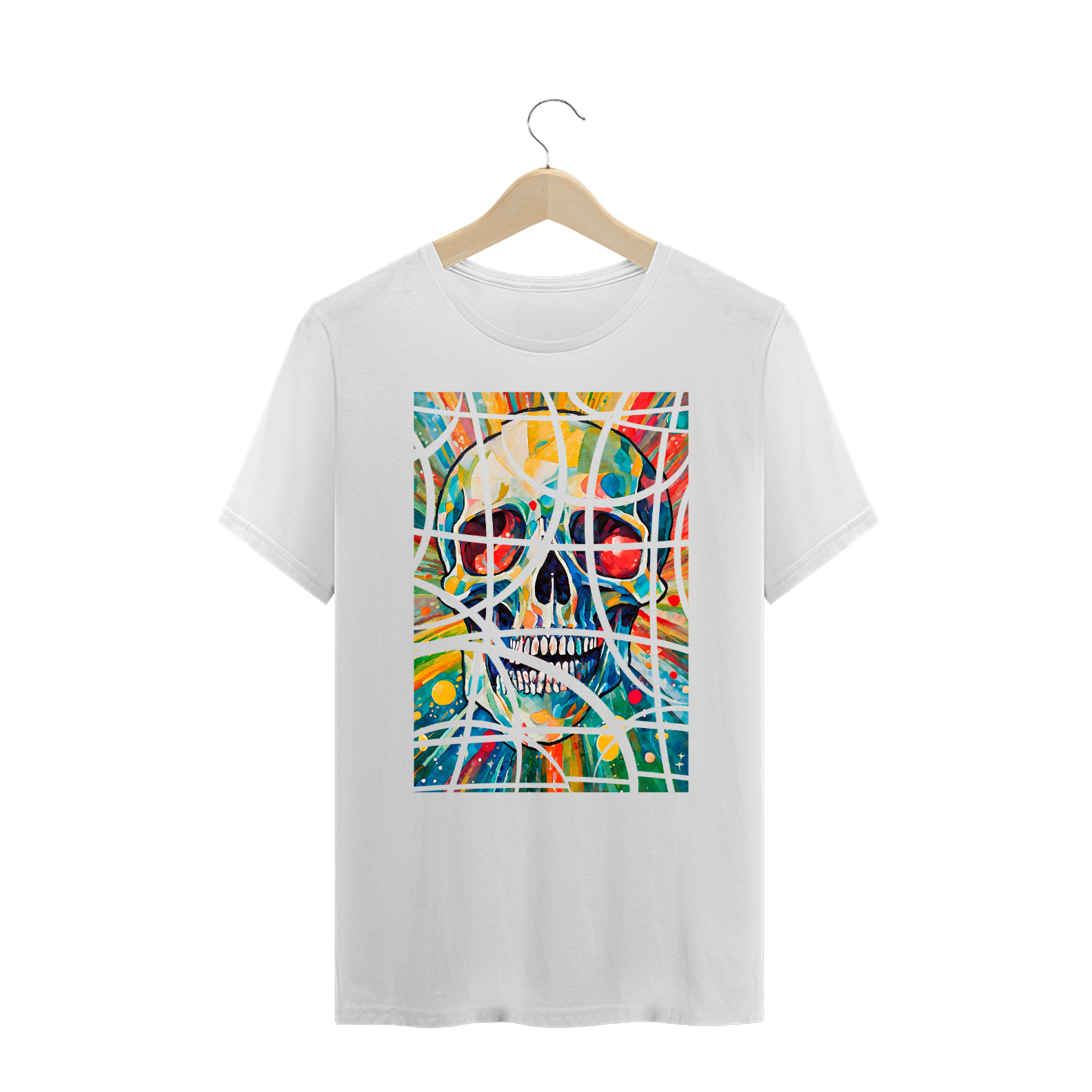 Camiseta Soy Caveira Plus Size - Gracias