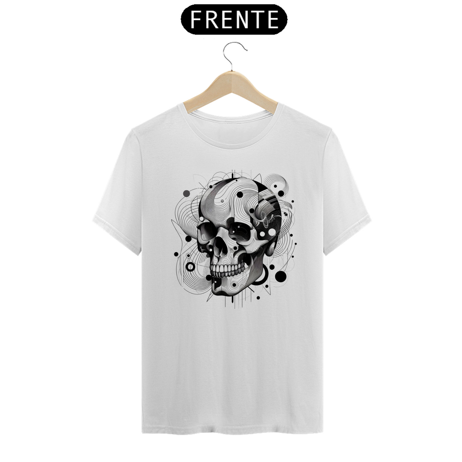 Camisa Soy Caveira - Lines