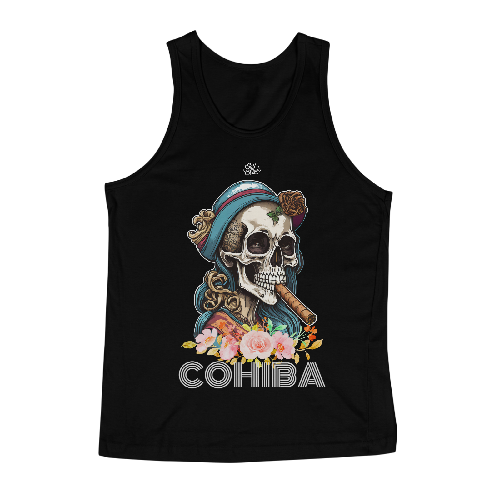 Regata Soy Caveira - Cohiba