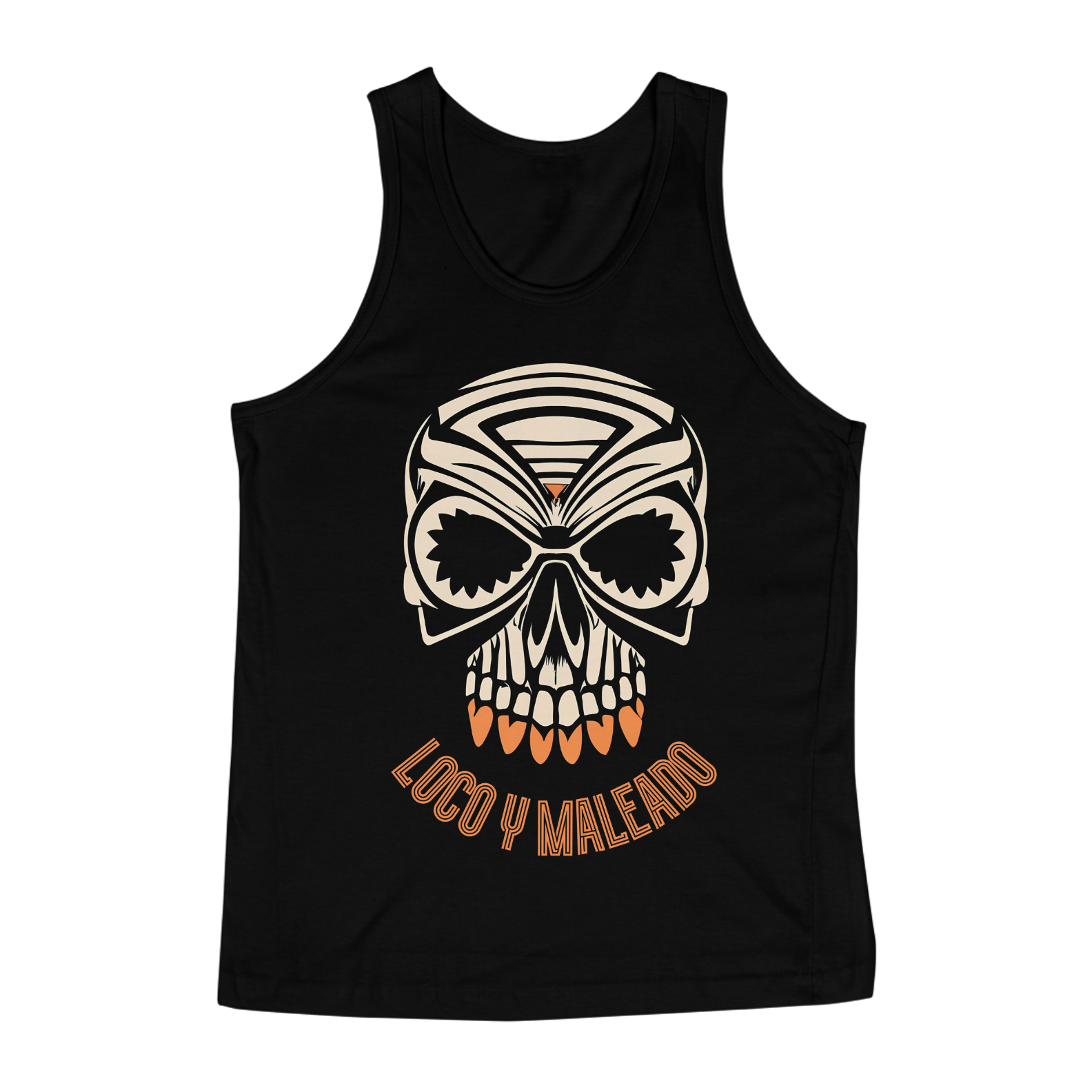 Regata Soy Caveira - Loco y Maleado