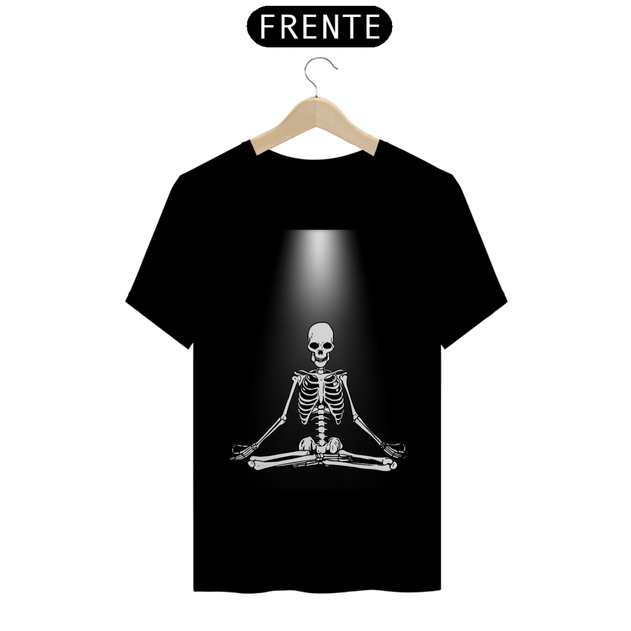 Camiseta Soy Caveira - Zen