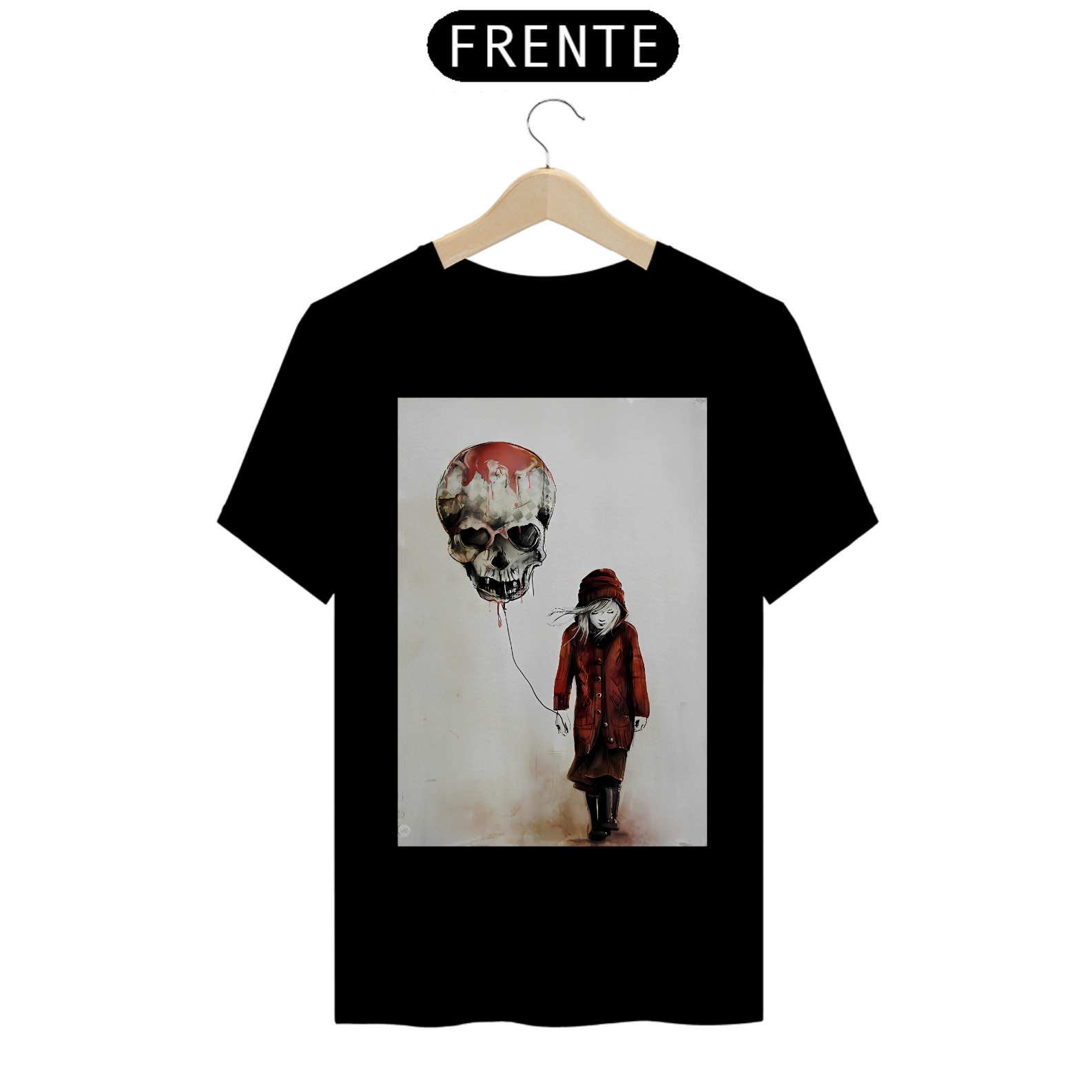 Camiseta Soy Caveira - Balão Caveira