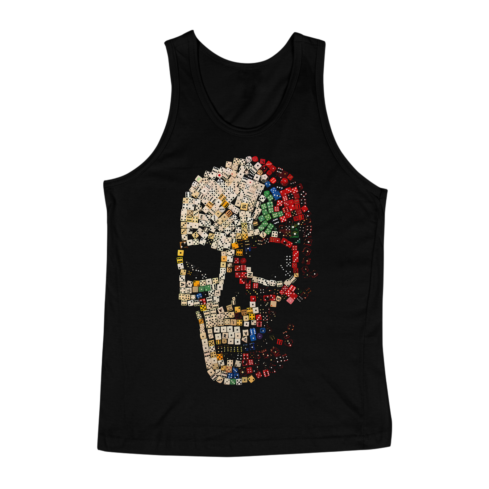 Regata Soy Caveira - Dado