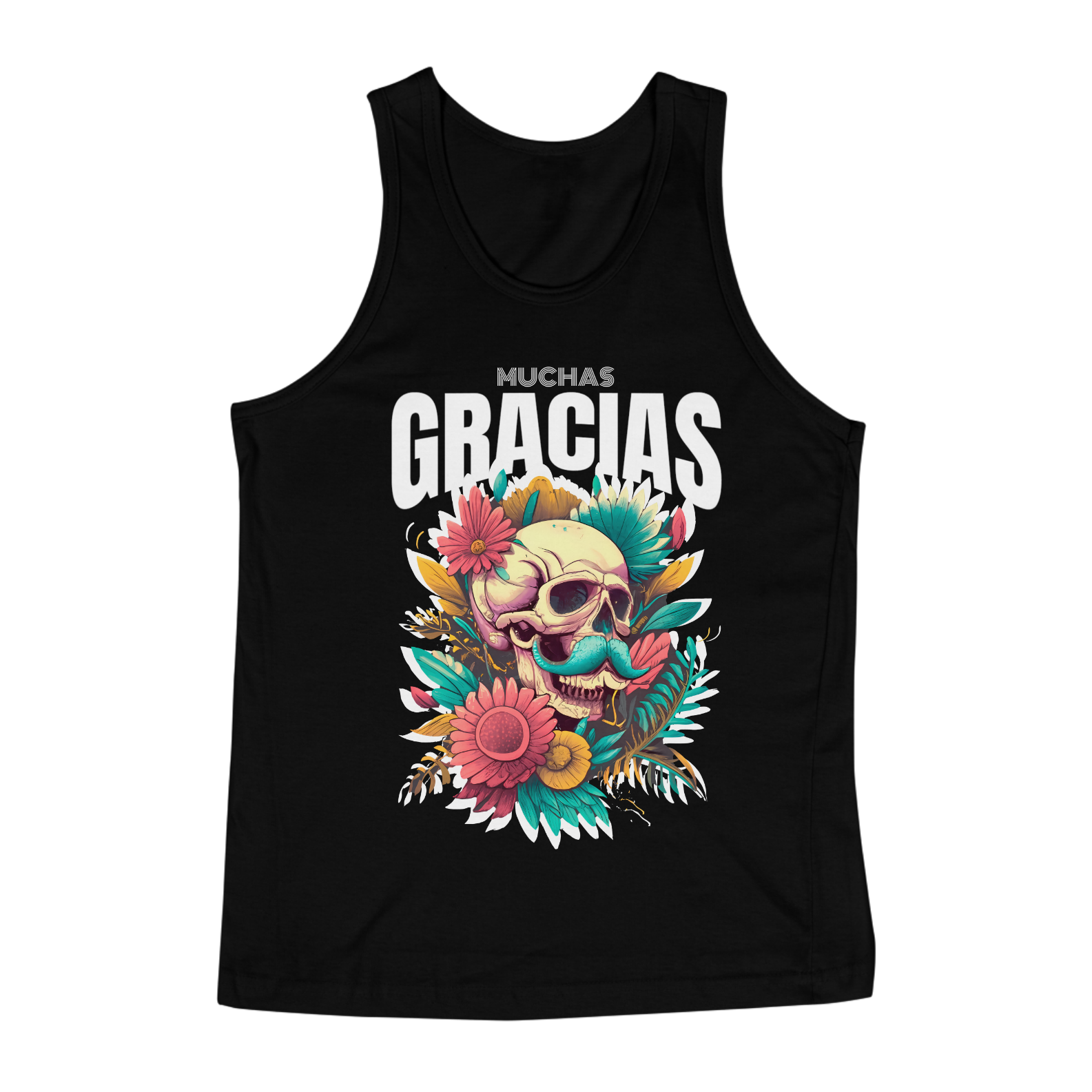 Regata Soy Caveira - Gracias