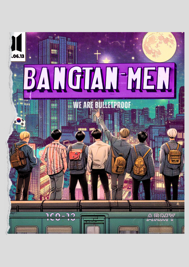 BANTAN-MEN HQ (POSTER)