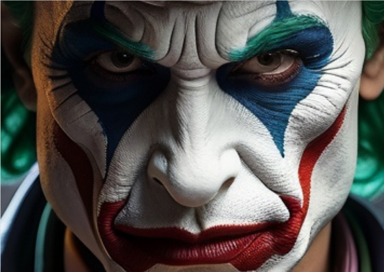 Nome do produto: Poster do coringa